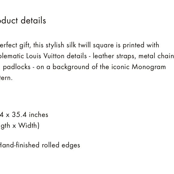 Louis Vuitton Monogram Square - Picture 5 of 5
